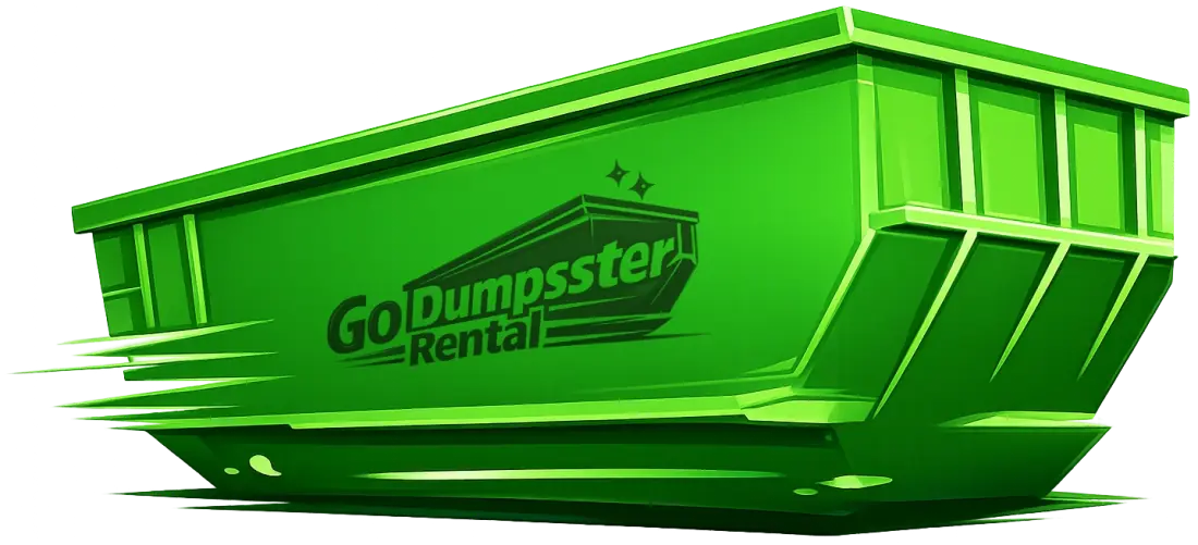 10 yard dumpster